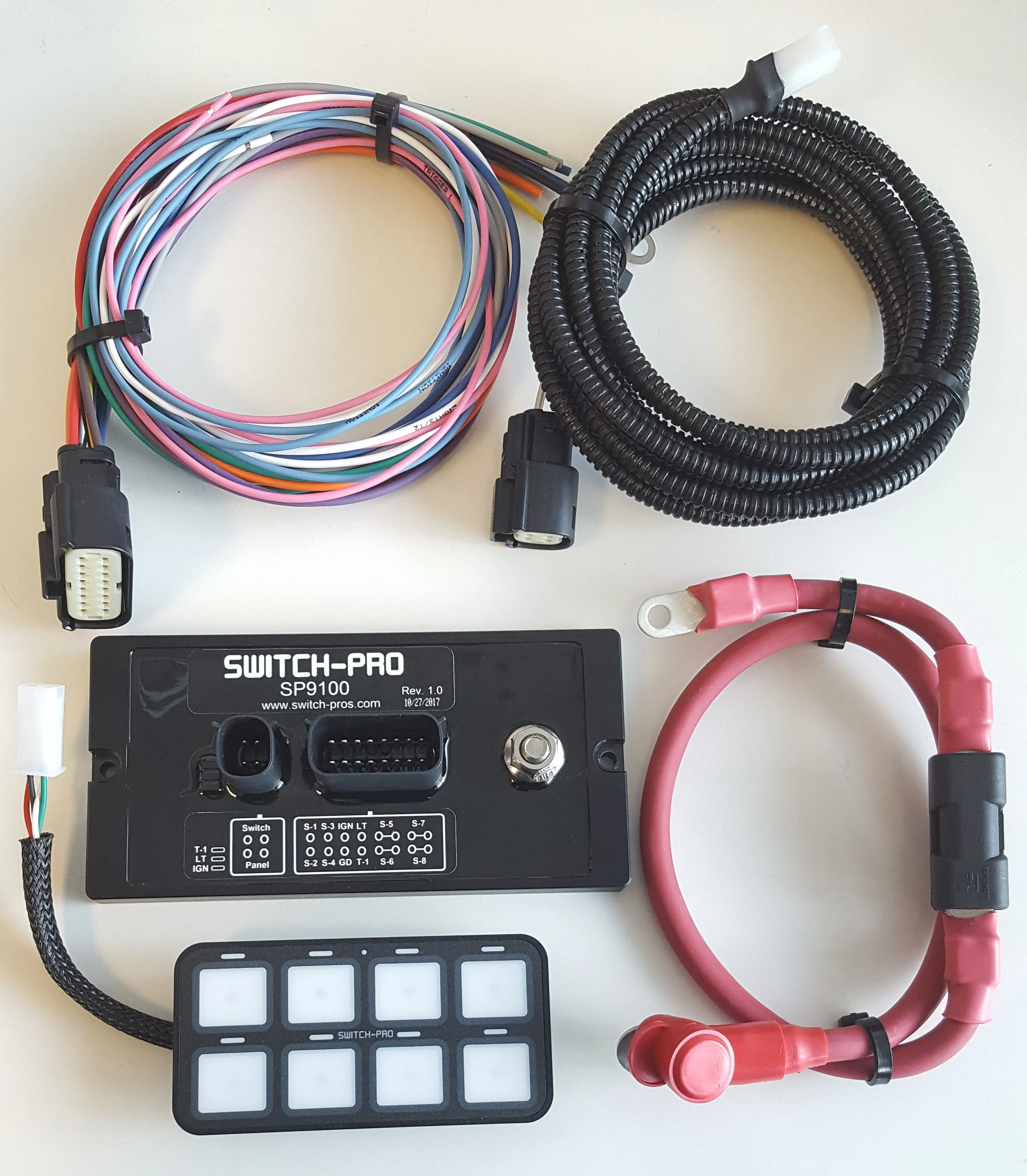 Switch-Pros SP-9100 Switch Panel Power System