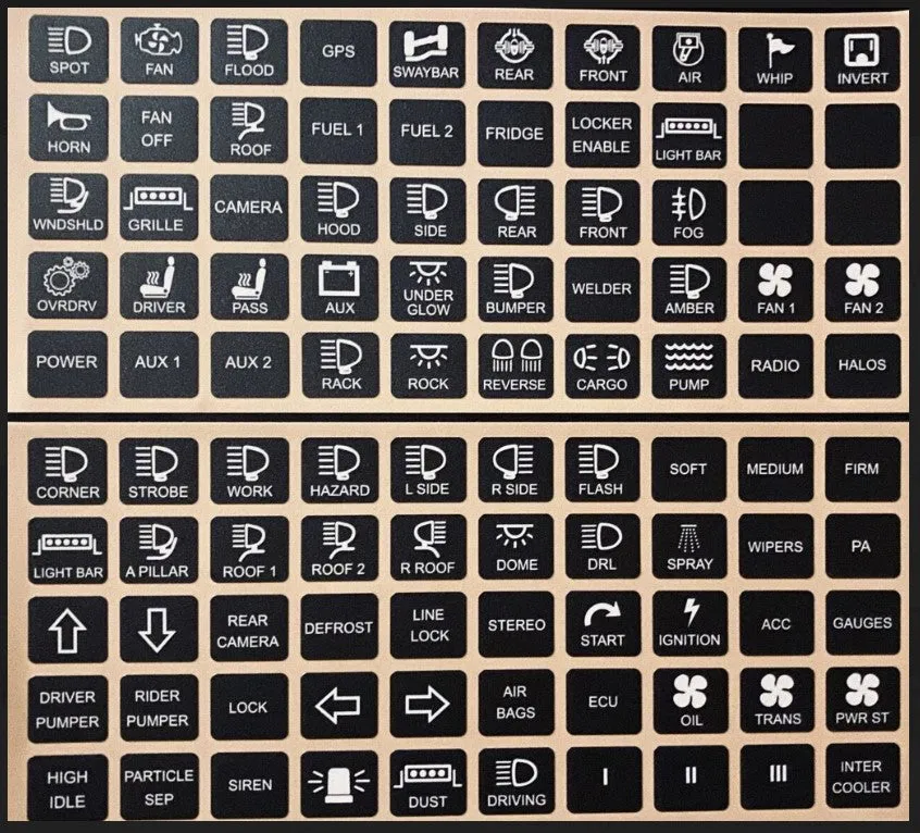 Switch-Pros SP-9100 Switch Panel Power System