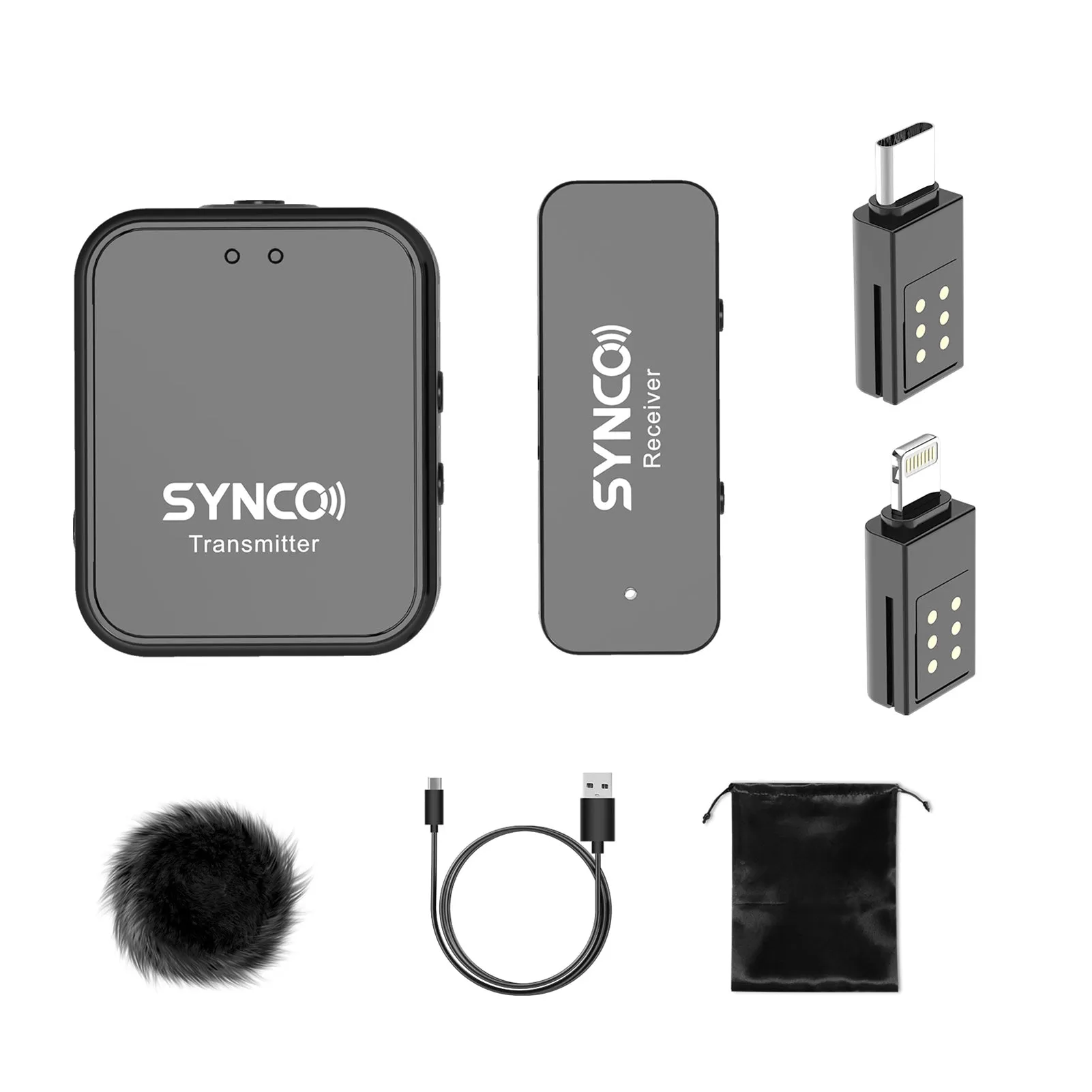 Synco  G1TL - 2.4G Wireless Mic-Black