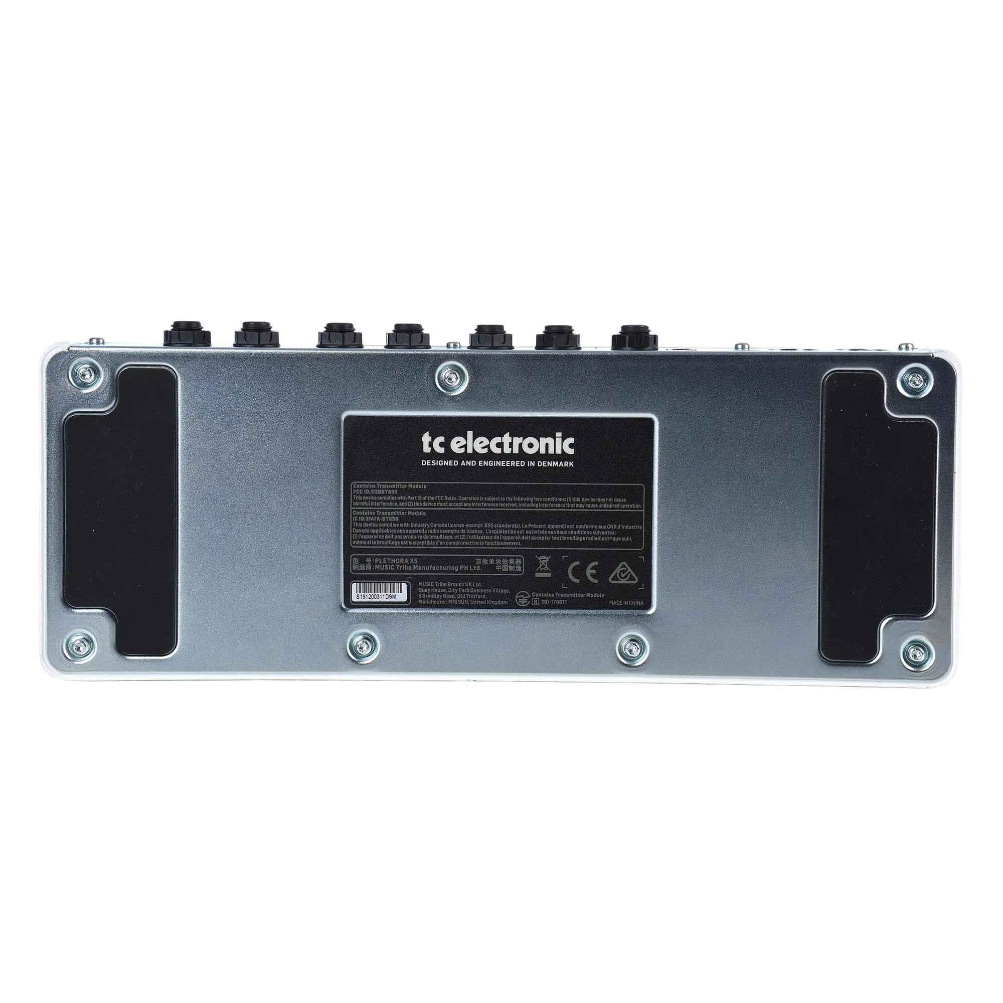TC Electronic Plethora X5 TonePrint Pedal Board