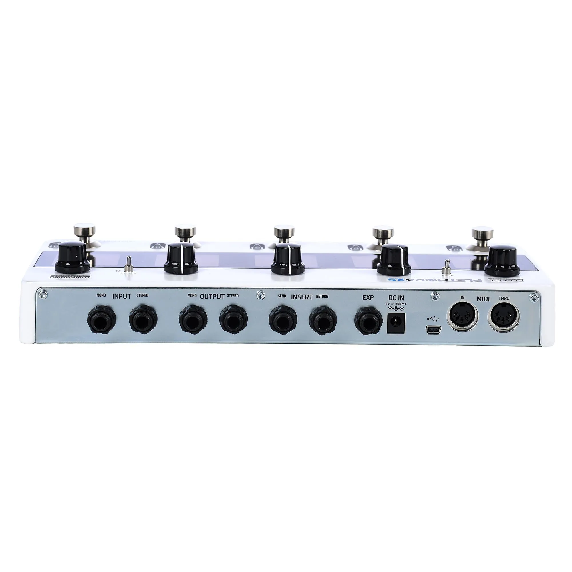 TC Electronic Plethora X5 TonePrint Pedal Board
