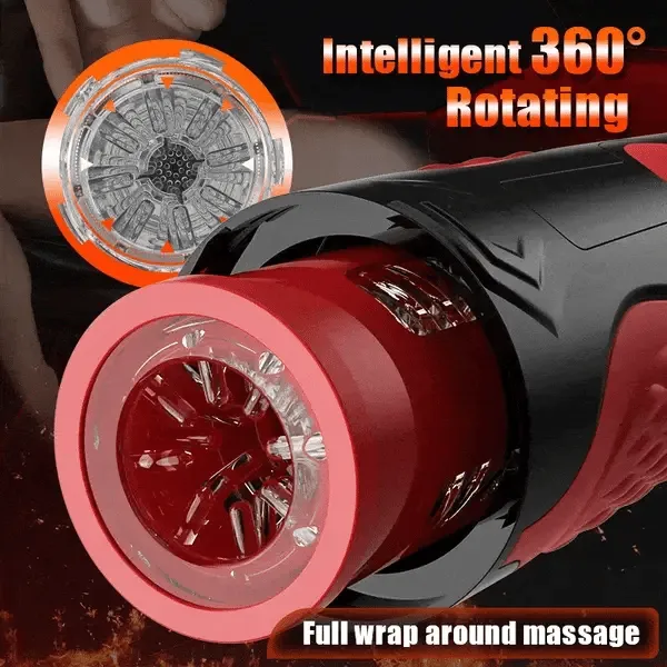 TempestSurge - Advanced Hands-Free Automatic Male Masturbator
