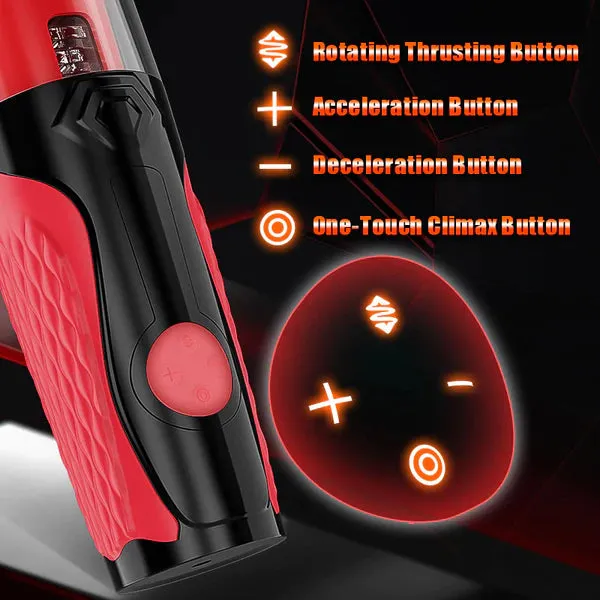 TempestSurge - Advanced Hands-Free Automatic Male Masturbator