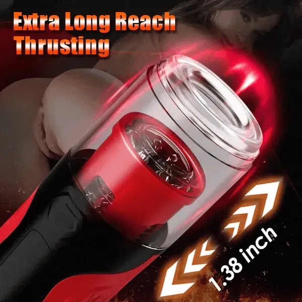 TempestSurge - Advanced Hands-Free Automatic Male Masturbator