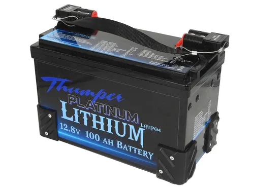 THUMPER LITHIUM BATTERY LINK HUB 100AH   BLUETOOTH