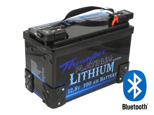THUMPER LITHIUM BATTERY LINK HUB 100AH   BLUETOOTH
