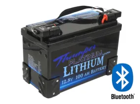 THUMPER LITHIUM BATTERY LINK HUB 100AH   BLUETOOTH