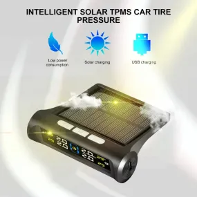 Tire Pressure Monitor Car Tire Pressure Monitoring System