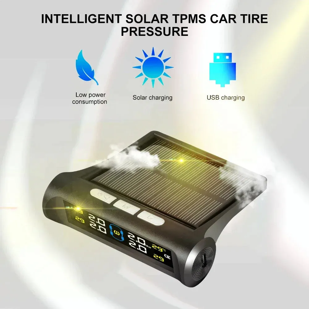 Tire Pressure Monitor Car Tire Pressure Monitoring System