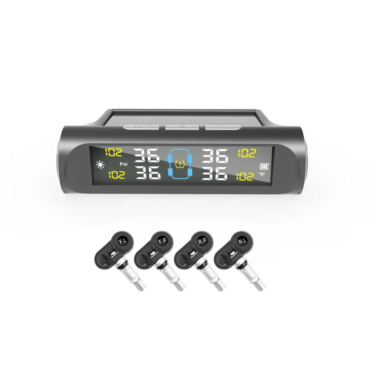 Tire Pressure Monitor Car Tire Pressure Monitoring System