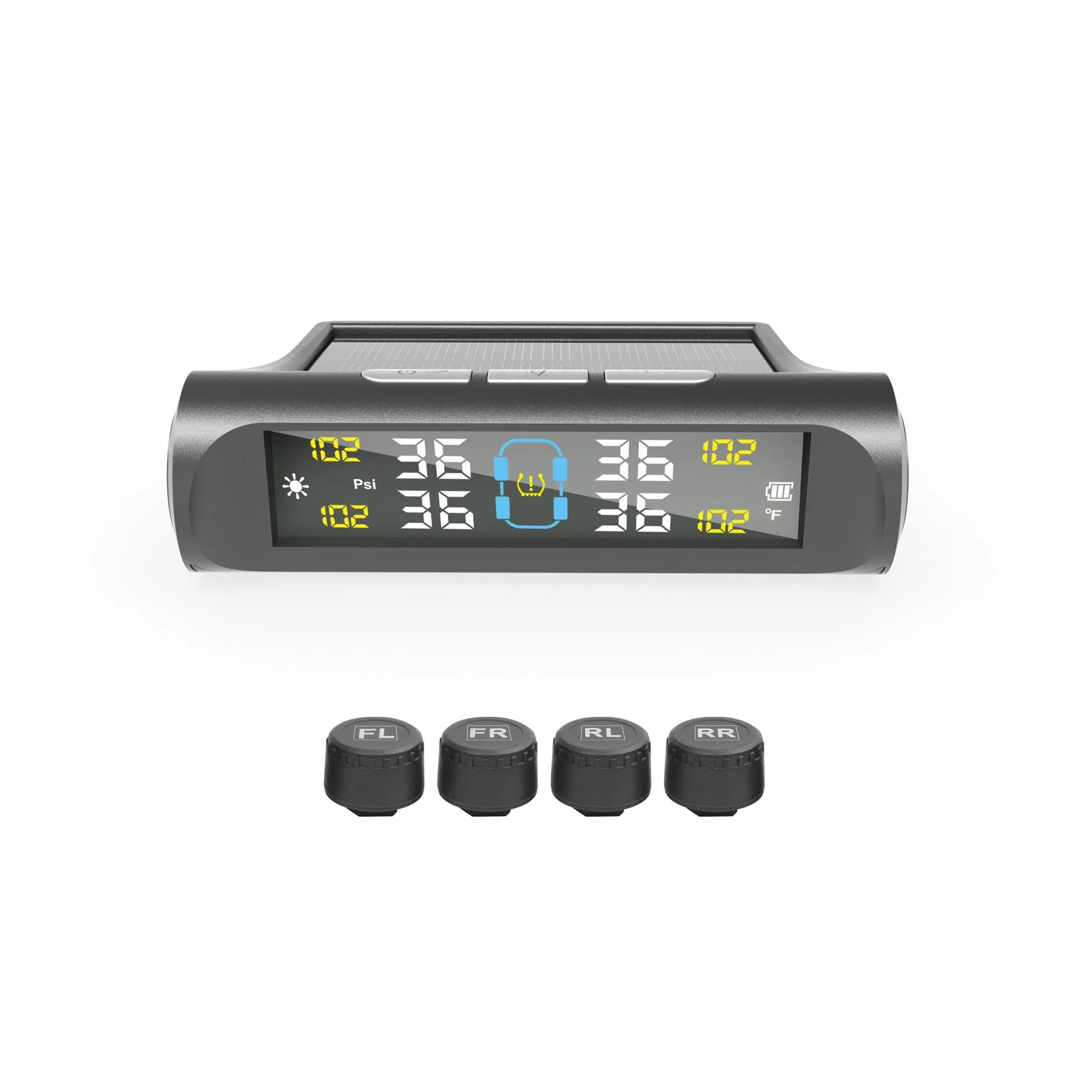 Tire Pressure Monitor Car Tire Pressure Monitoring System