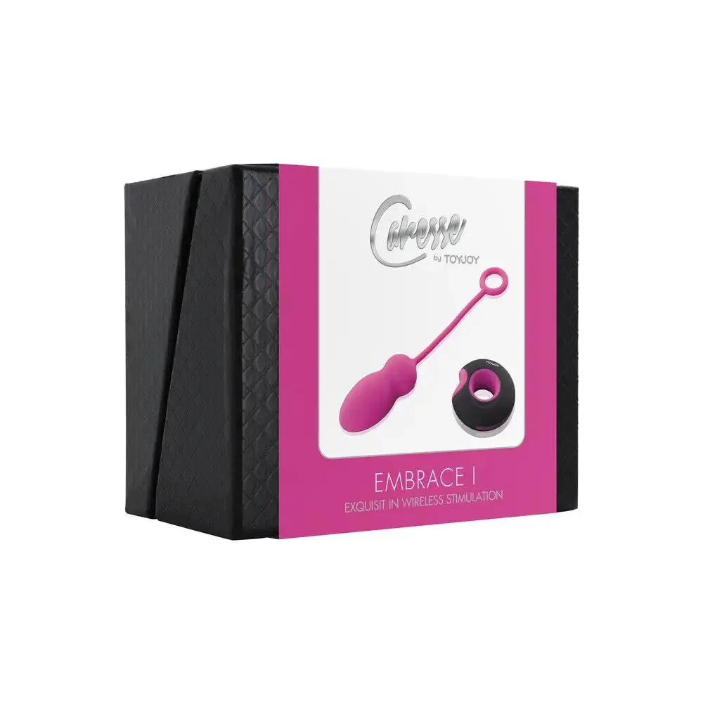 Toyjoy Silicone Pink Rechargeable Remote Controlled Love Egg