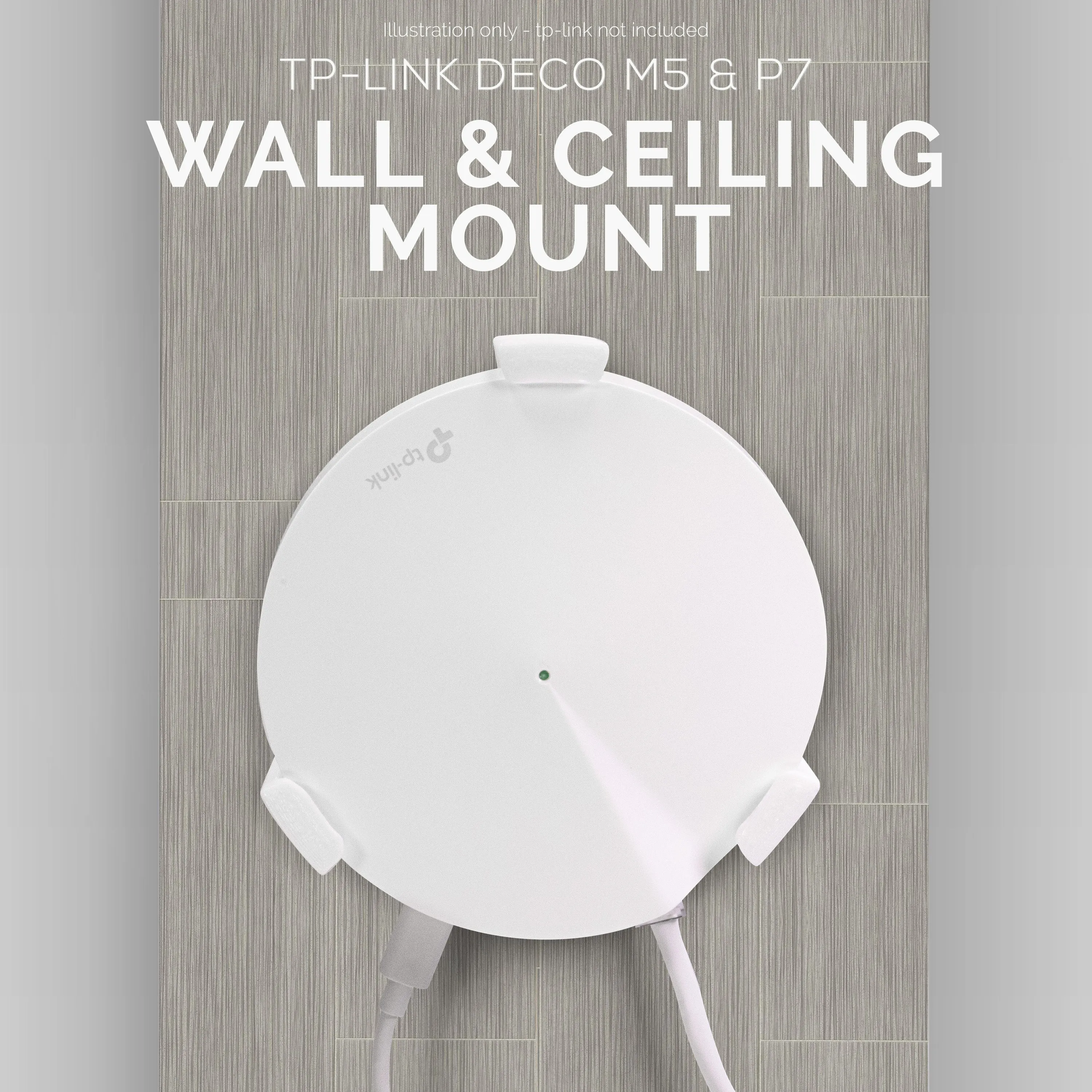 TP-Link Deco M5 & P7 Wall Mount Adhesive Bracket (3 Pack)