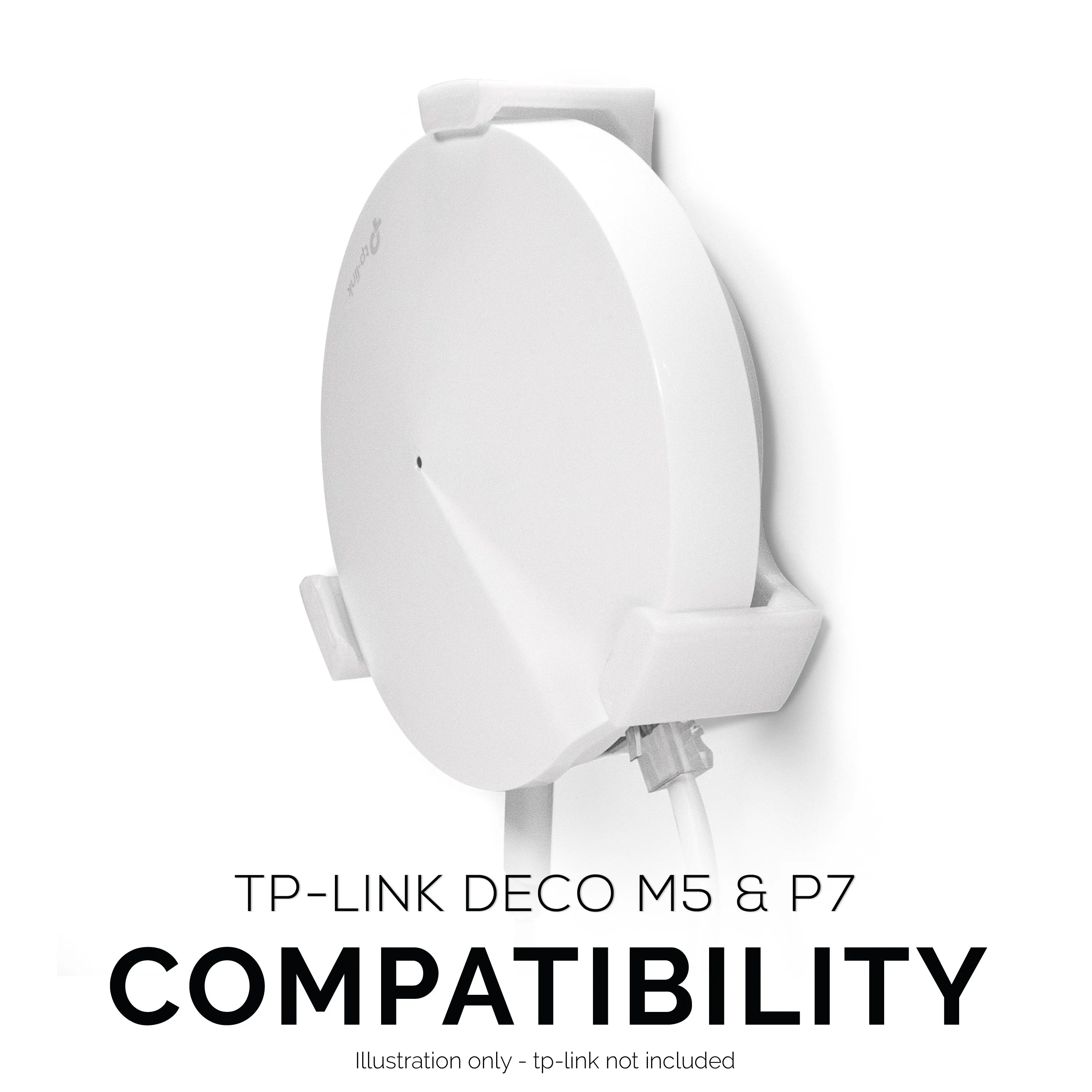 TP-Link Deco M5 & P7 Wall Mount Adhesive Bracket (3 Pack)
