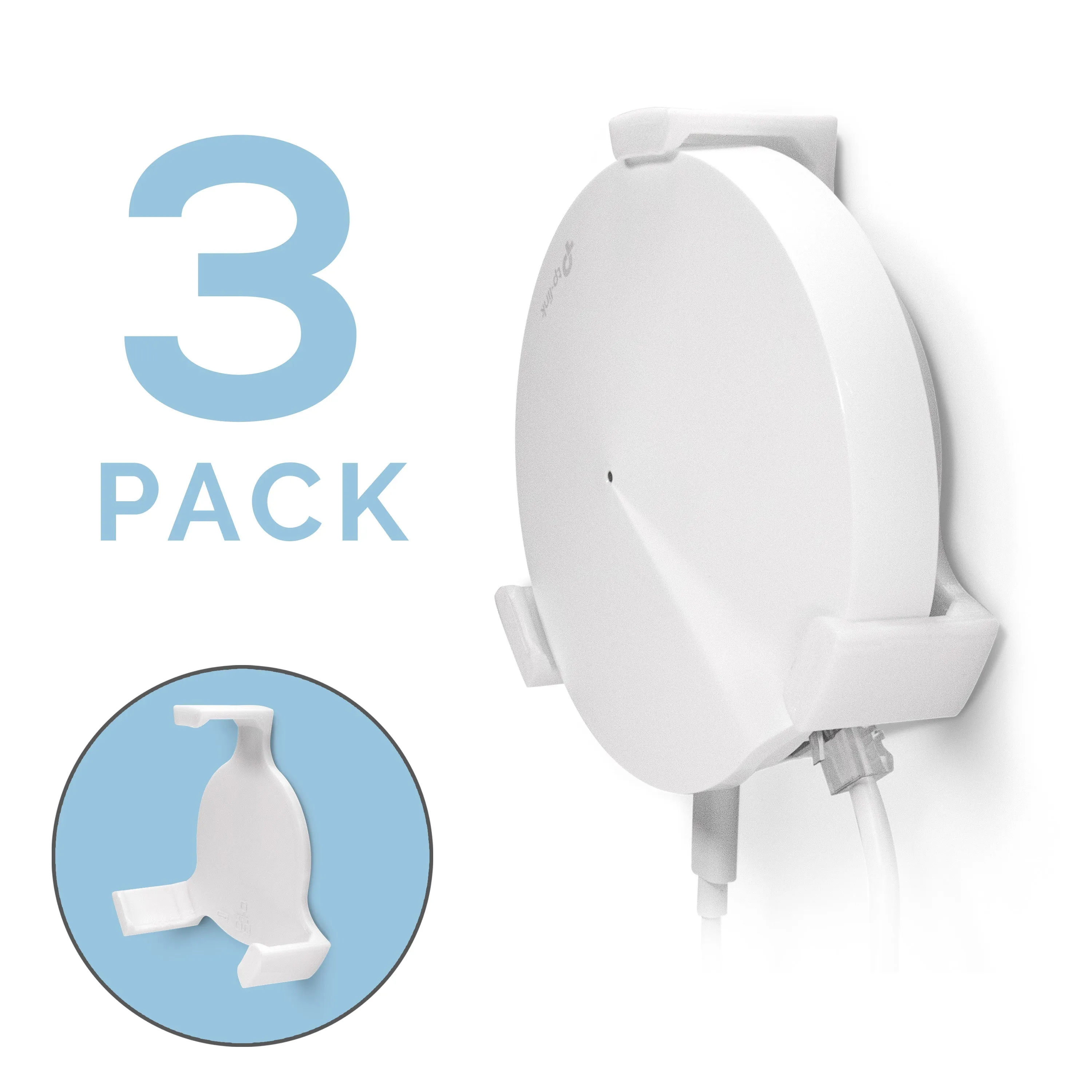 TP-Link Deco M5 & P7 Wall Mount Adhesive Bracket (3 Pack)