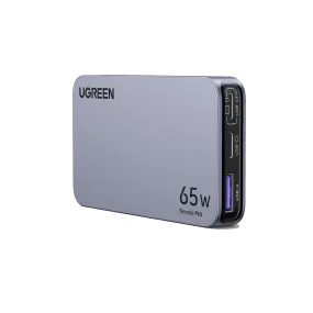 UGREEN Nexode Pro 65W 3-Port GaN Ultra-Slim Fast Charger