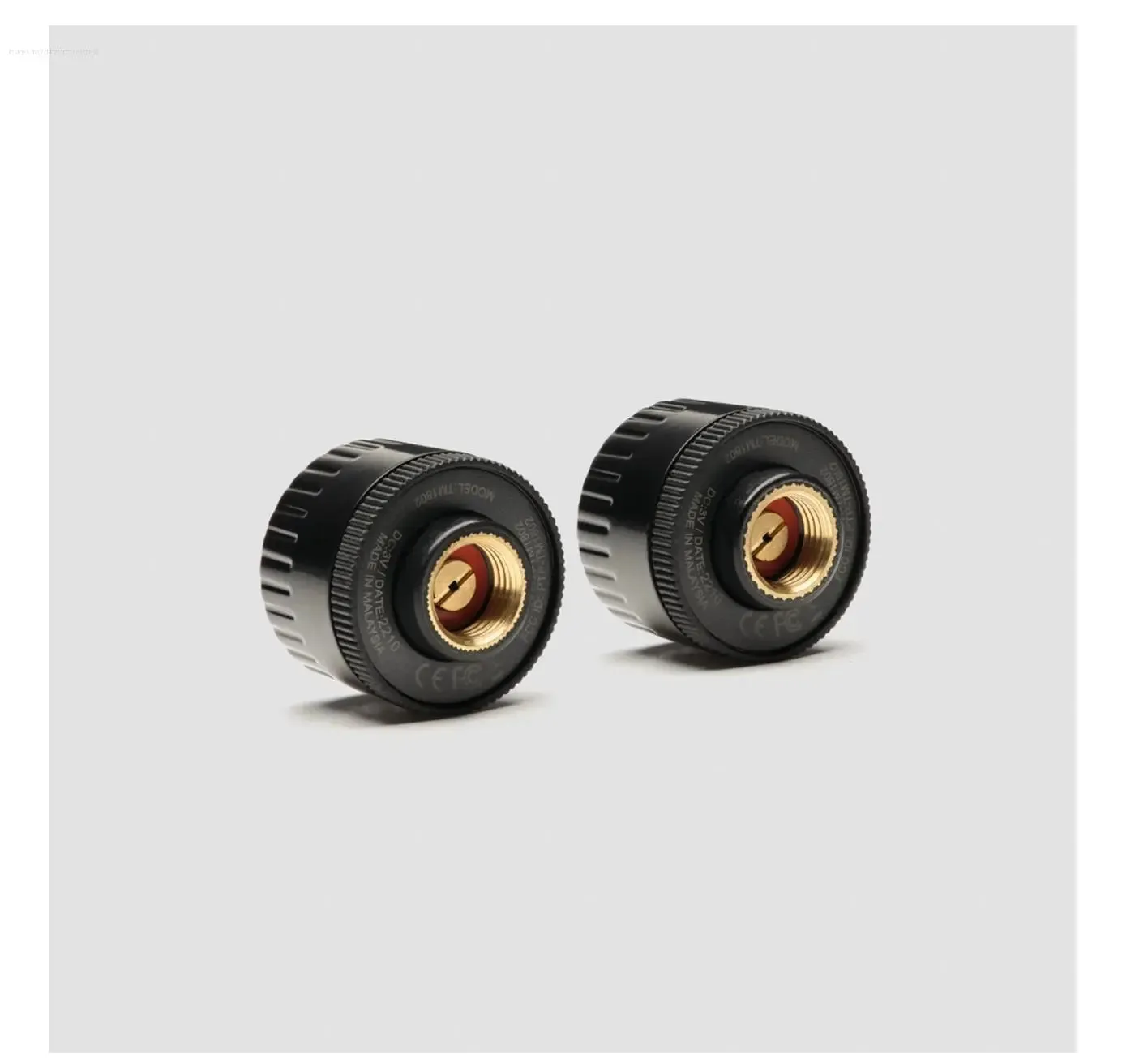 Valve Caps MOTOGADGET mo.pressure with tire pressure monitoring system (TPMS)
