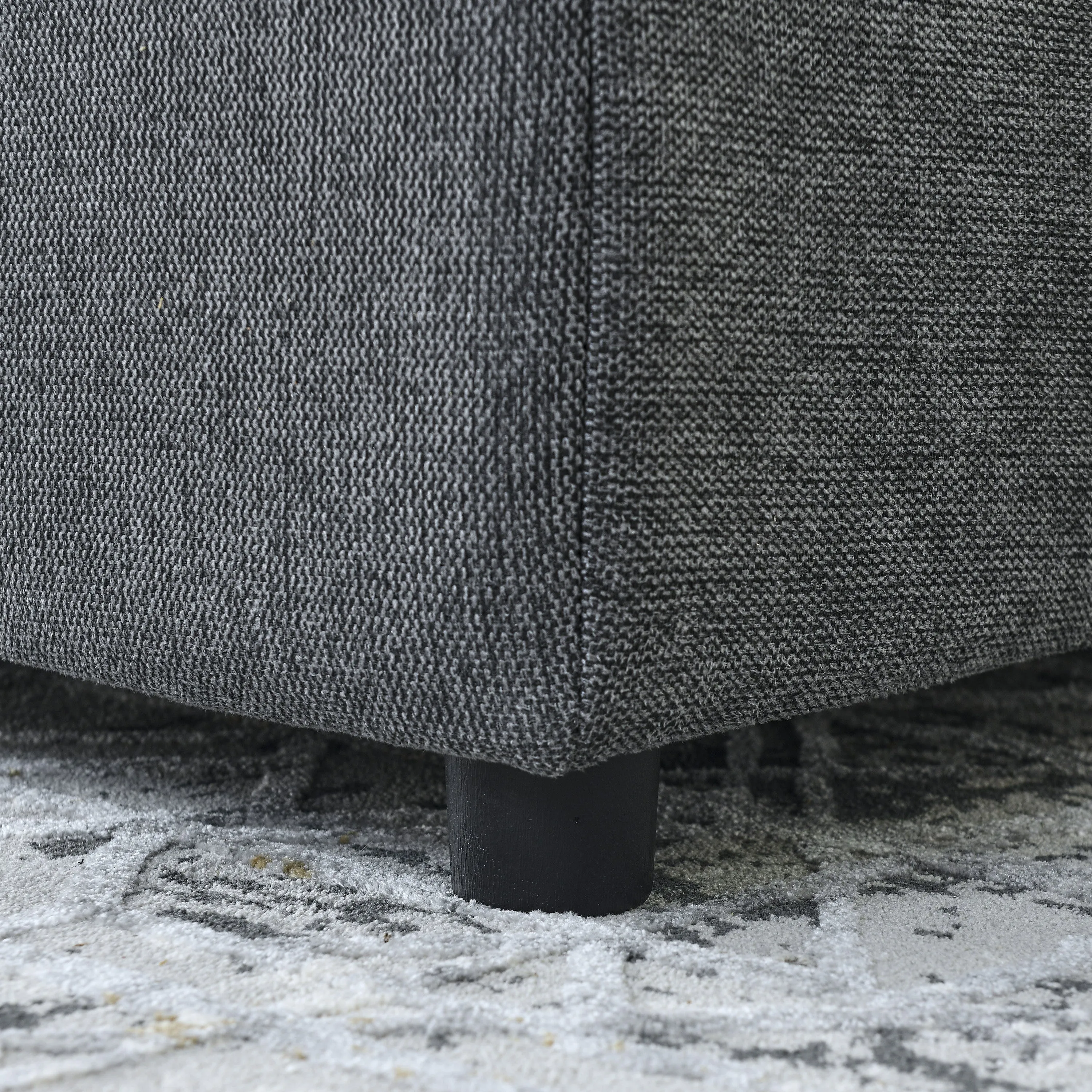 Varga Modular Sectional Sofa Sets (4-Seater with Ottoman) - Gray