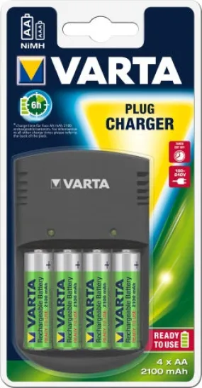 Varta 6 Hour Plug Charger