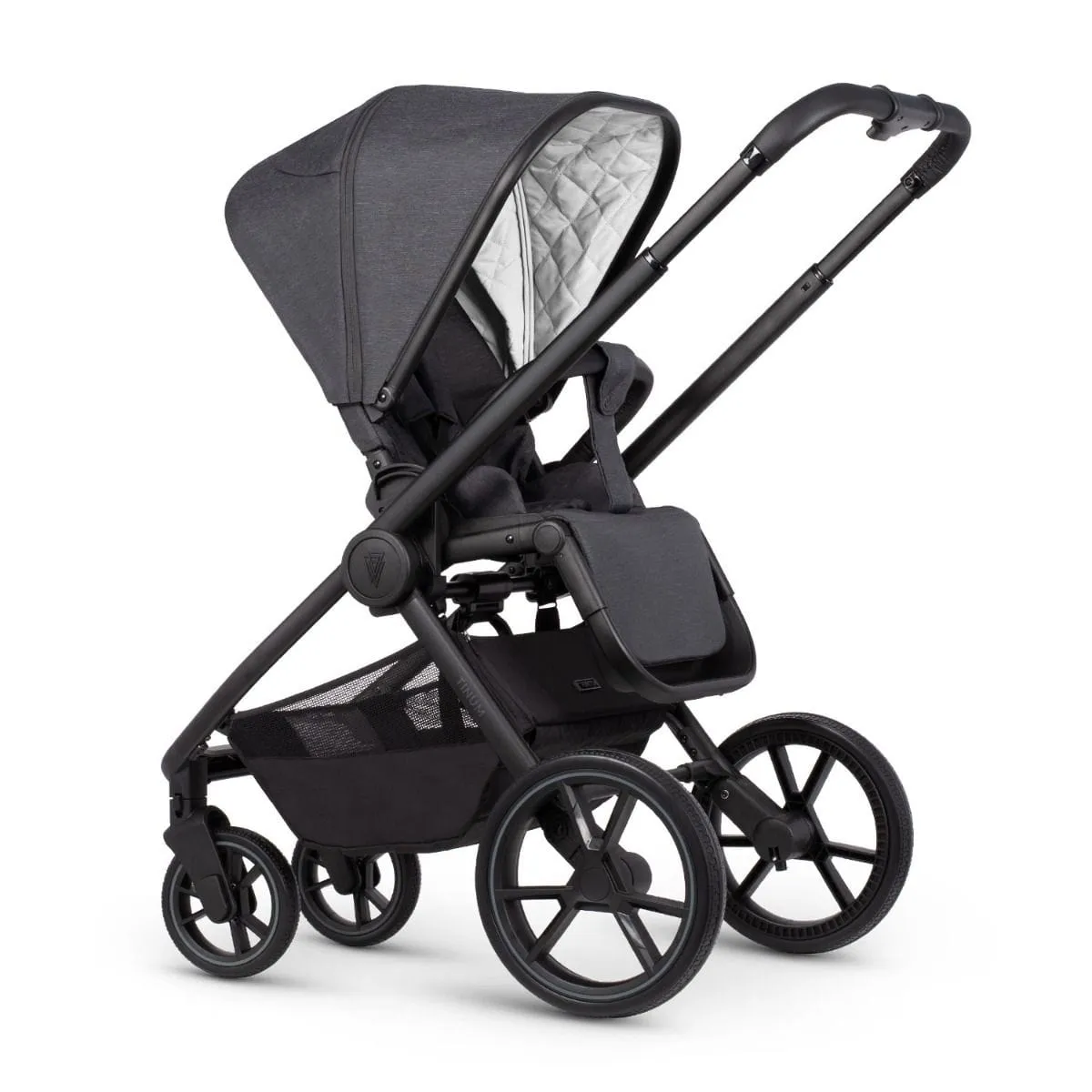 Venicci Tinum Edge 2in1 Bundle in Charcoal