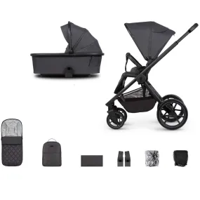 Venicci Tinum Edge 2in1 Bundle in Charcoal