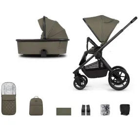 Venicci Tinum Edge 2in1 Bundle in Moss