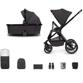 Venicci Tinum Edge Special Edition 2 in 1 Pram in Raven