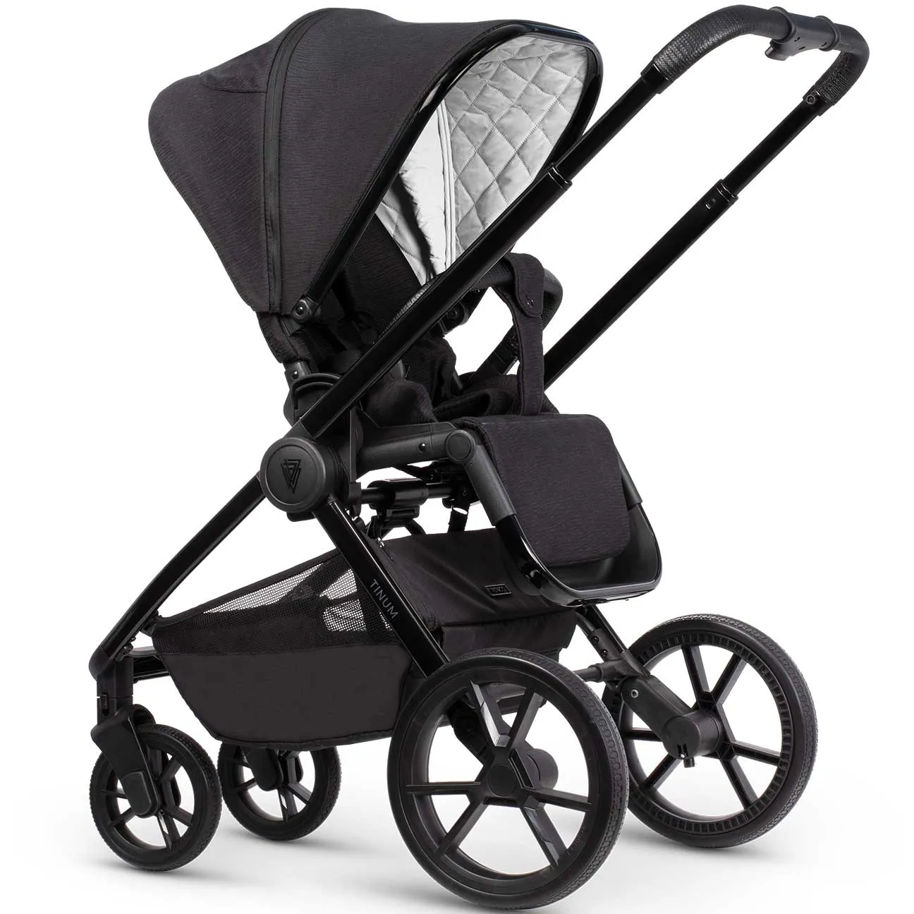 Venicci Tinum Edge Special Edition 2 in 1 Pram in Raven