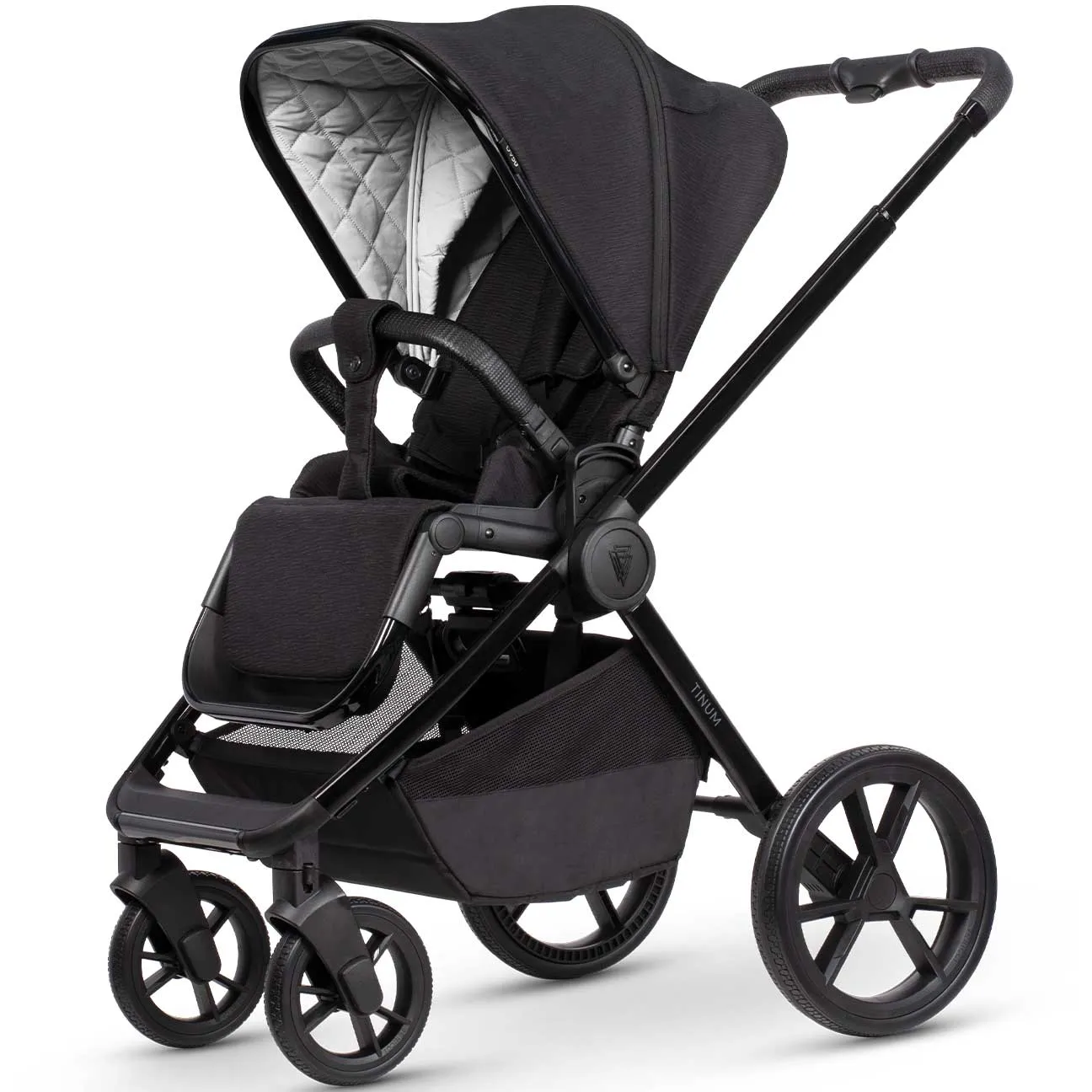 Venicci Tinum Edge Special Edition 2 in 1 Pram in Raven