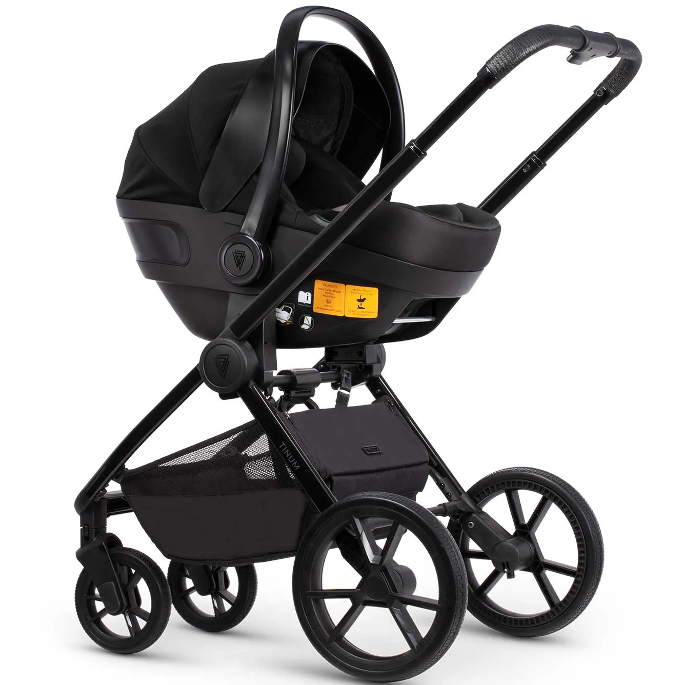 Venicci Tinum Edge Special Edition 2 in 1 Pram in Raven
