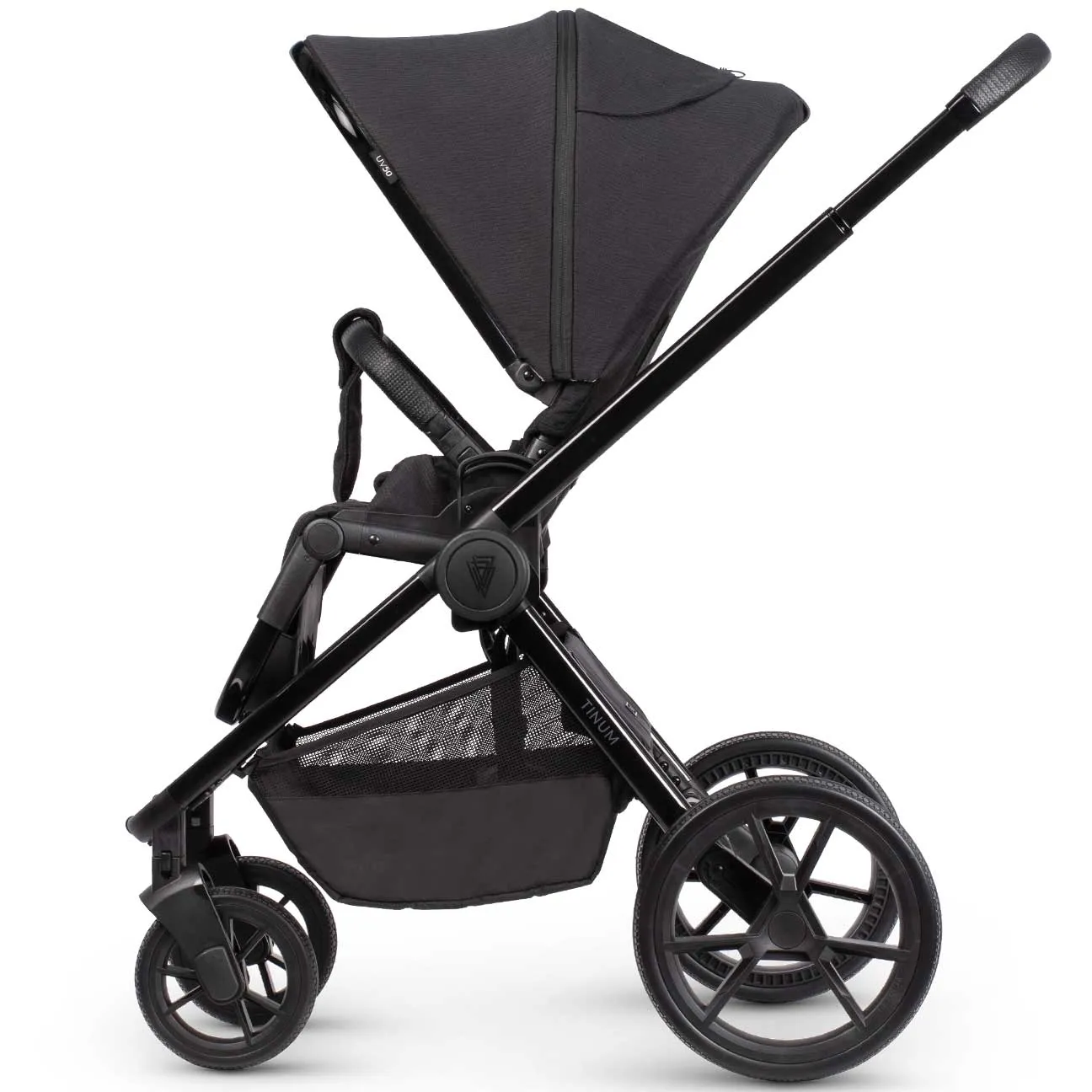 Venicci Tinum Edge Special Edition 2 in 1 Pram in Raven