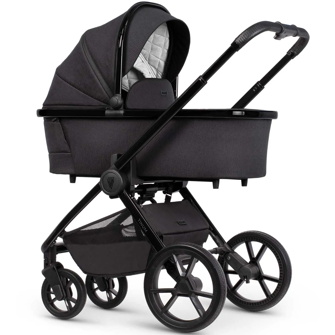 Venicci Tinum Edge Special Edition 2 in 1 Pram in Raven