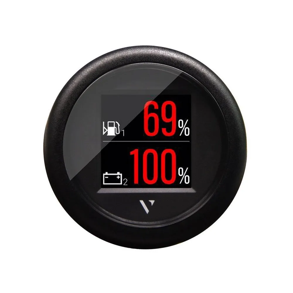 Veratron VL Flex 52 NMEA 2000 - Black - B00043501