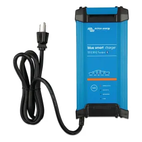 VICTRON ENERGY | 12/30A Blue Smart IP22 Shore Power Charger 120V Input