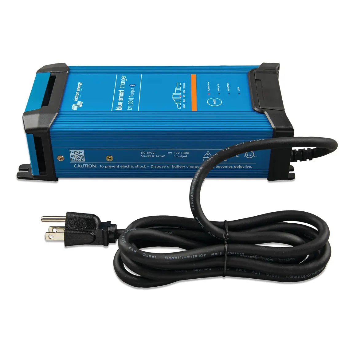 VICTRON ENERGY | 12/30A Blue Smart IP22 Shore Power Charger 120V Input