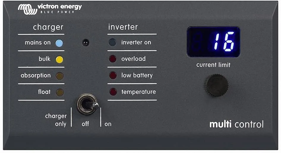 Victron Energy Digital Multi Control 200/200A GX