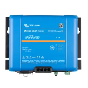 Victron Energy Phoenix Smart IP43 Charger 12/50 3 - 120-240V AC