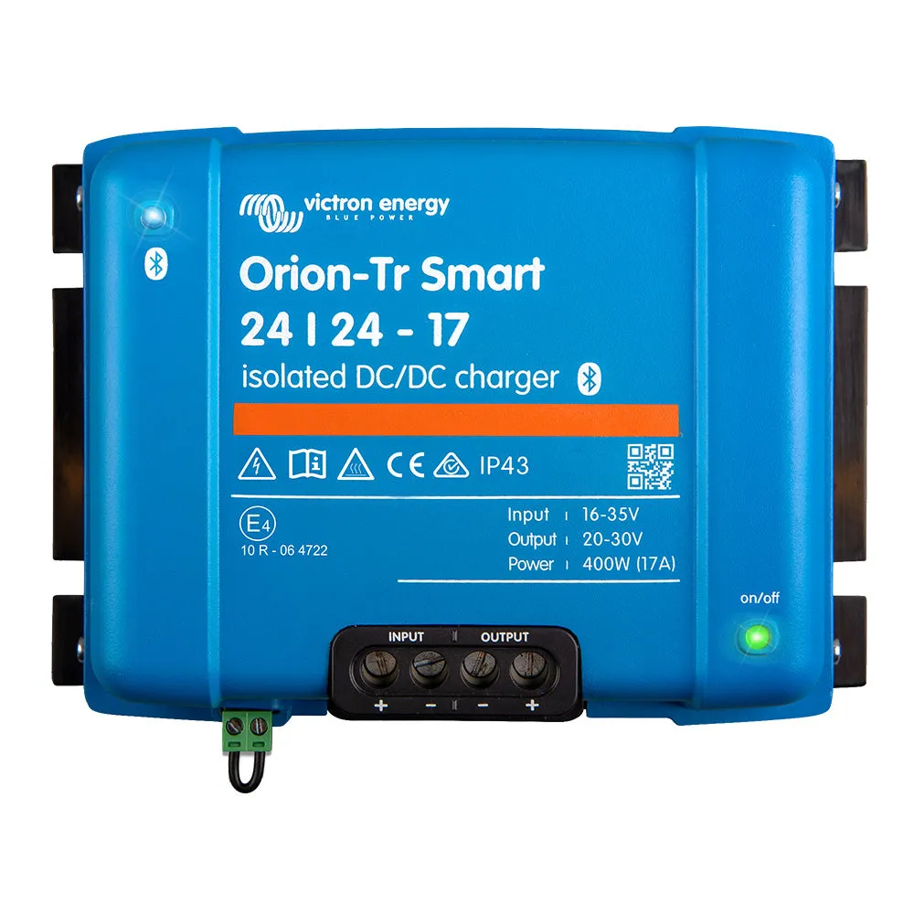 Victron Ori242440120 DC-DC Converter 24V to 24V 400W - Bluetooth Smart