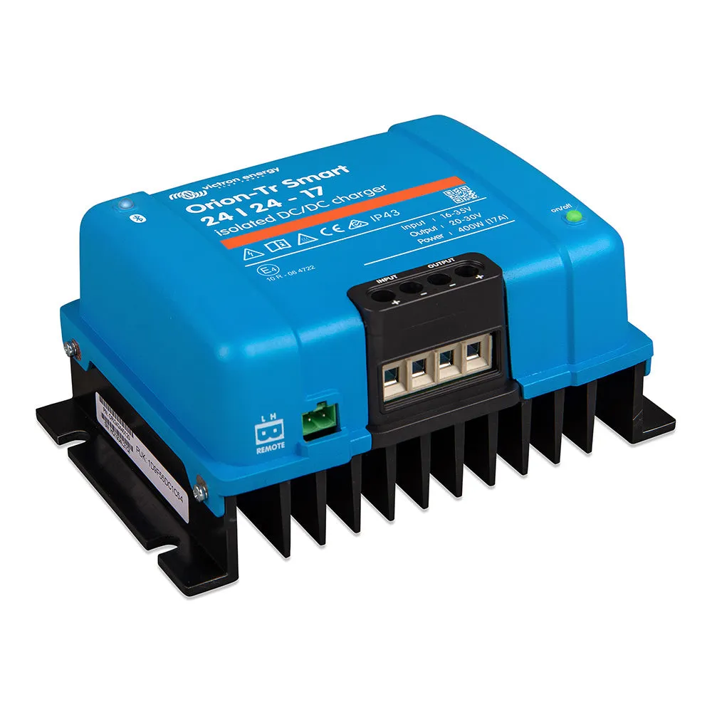 Victron Ori242440120 DC-DC Converter 24V to 24V 400W - Bluetooth Smart