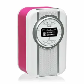 View Quest Christie DAB  Radio NFC Bluetooth Portable Speaker (Pink)