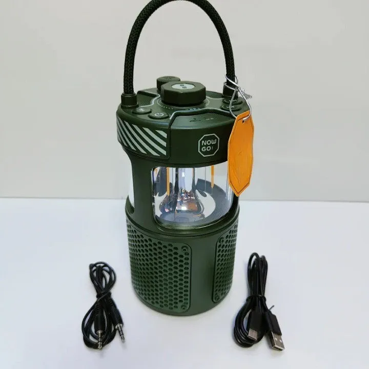 Vintage Style LED Outdoor Speaker Lamp