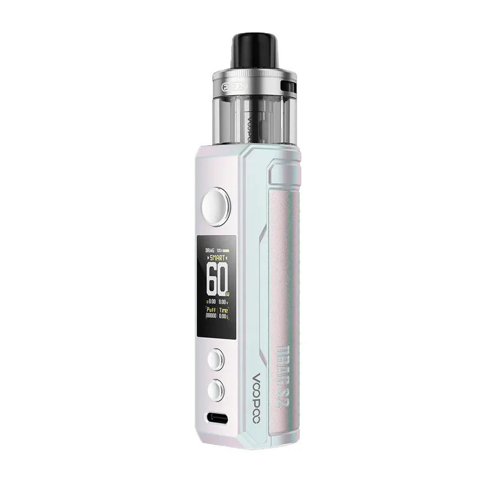 Voopoo - Drag S2 - 60W Pod Mod Vape Kit (Built-in Battery)