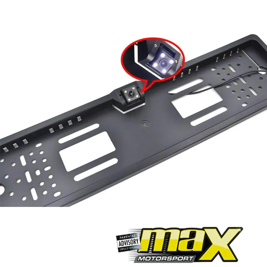 VW Polo Vivo MP5 Double Din Combo - With Number Plate Camera