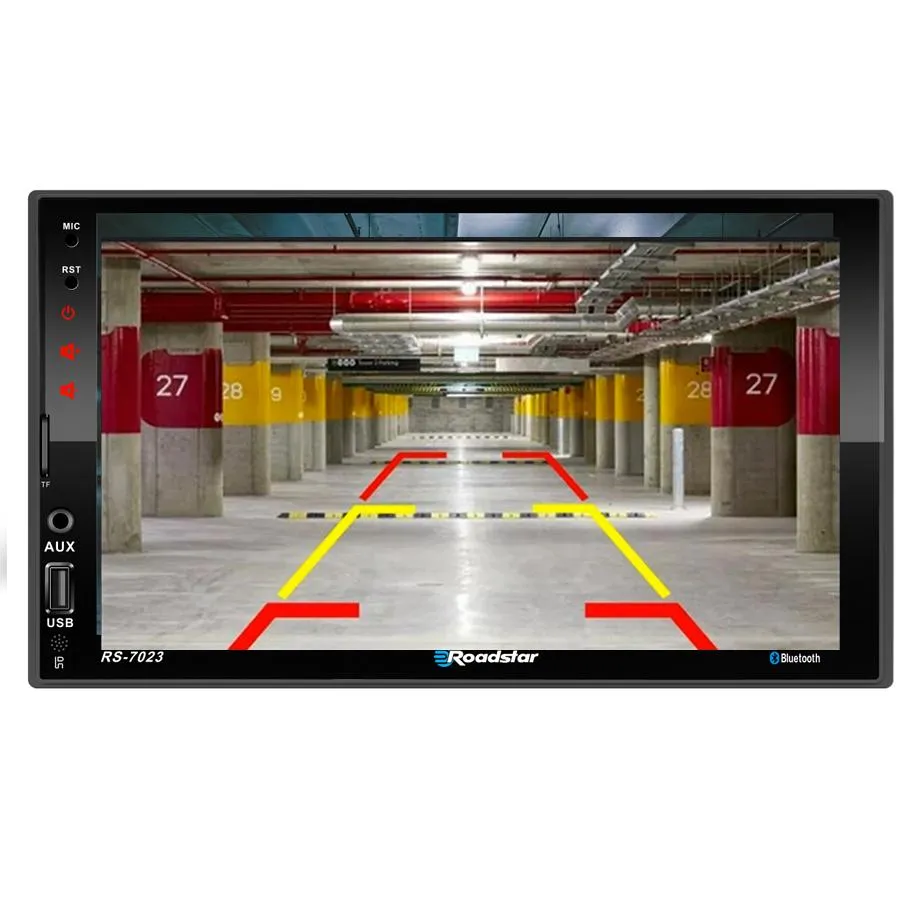 VW Polo Vivo MP5 Double Din Combo - With Number Plate Camera