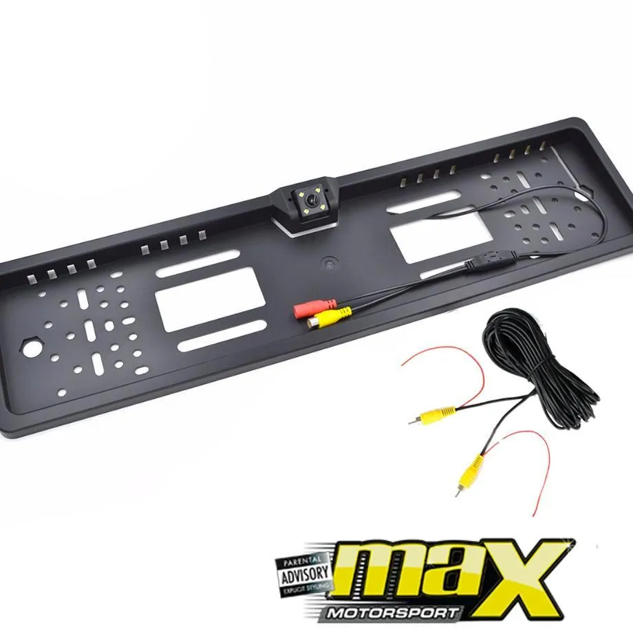 VW Polo Vivo MP5 Double Din Combo - With Number Plate Camera