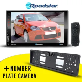 VW Polo Vivo MP5 Double Din Combo - With Number Plate Camera
