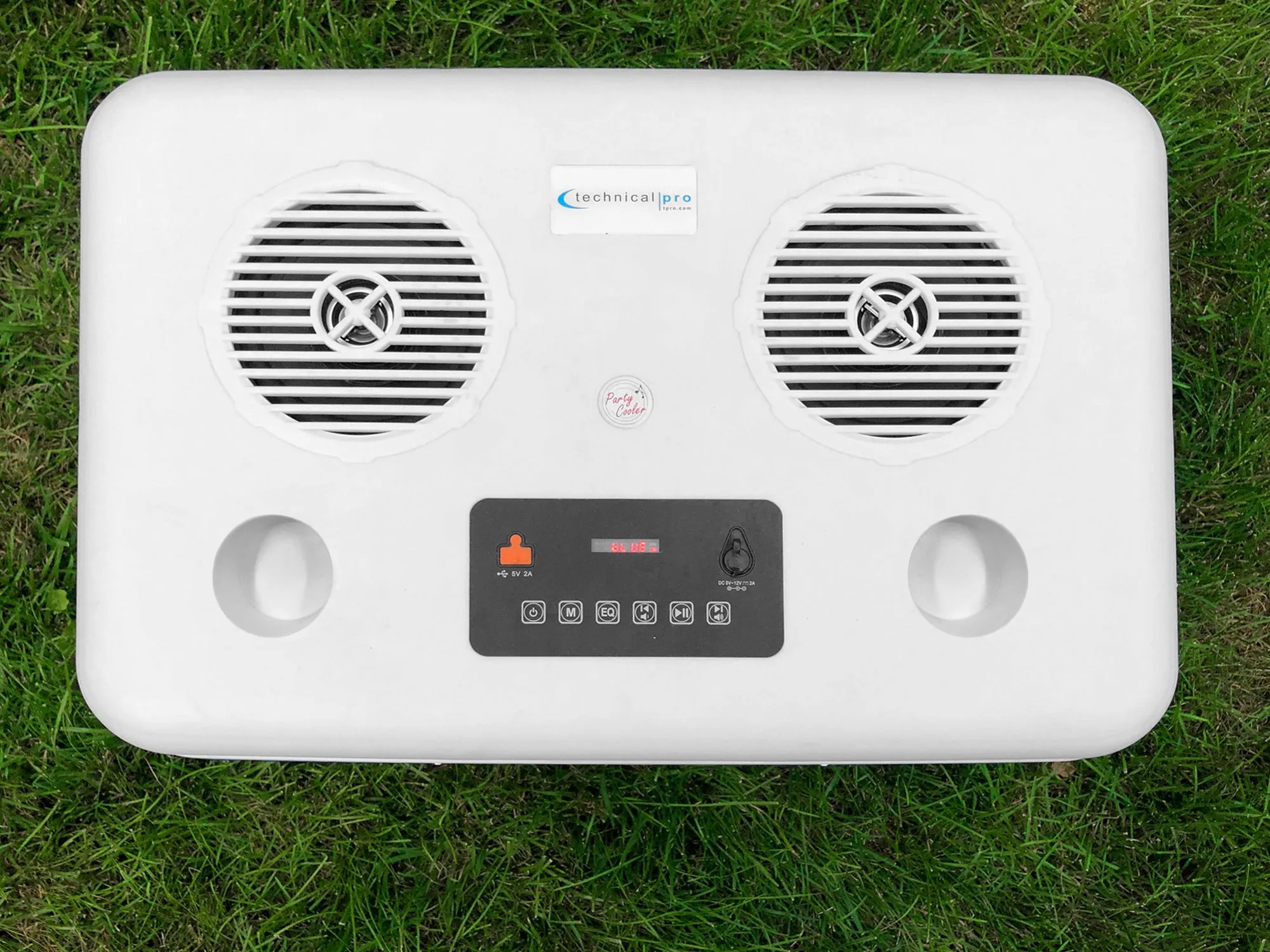 Waterproof Cooler with Bluetooth Speaker
