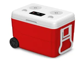 Waterproof Cooler with Bluetooth Speaker
