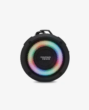 WATERPROOF LED SPEAKER - BLACK