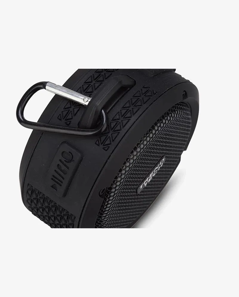 WATERPROOF LED SPEAKER - BLACK